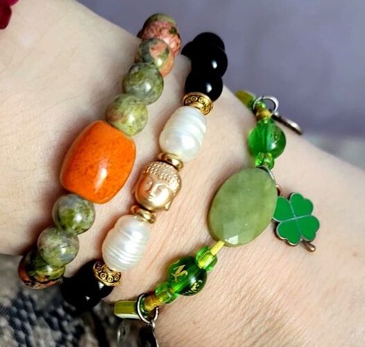 Me envían foto de mis pulseras